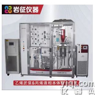 乙烯淤漿聚合兼顧丙烯液相本體聚合評價裝置-巖征儀器