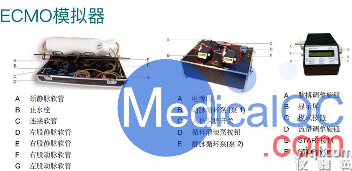 TF200 ECMO模擬器,TF200體外膜肺氧合ECMO專業(yè)訓(xùn)練模體,TF200 ECMO模體