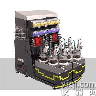 生物反应器平台 BioXplorer 400XL | 扩展的台式、平行8生物反应器平台