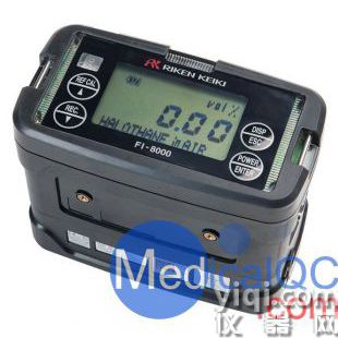 Riken FI-8000麻醉气体测试仪,Riken气体检测仪FI-8000
