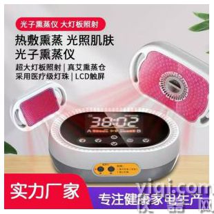 红蓝光天灸仪光子熏蒸仪