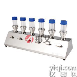 药典微生物限度检查，NAI-XDY-6P标配3B滤杯，采用可重复使用材料设计