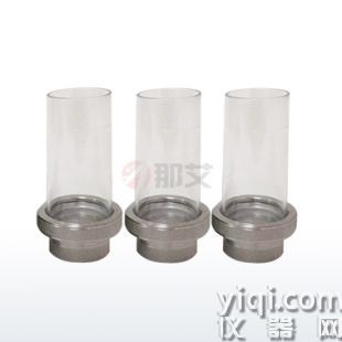 开放式过滤器3B反复使用，采用不锈钢设计和透明杯体设计