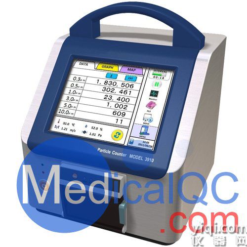 日本Kanomax 3910便攜式粒子計數(shù)器