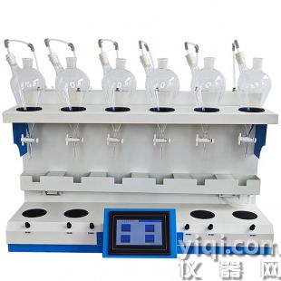 多样品全自动液液萃取仪 CHCQ-6