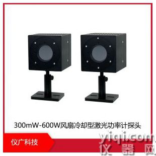 300mW-600W风扇冷却型激光功率计探头