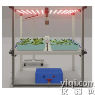 易科泰数字化植物工厂实验监测系统