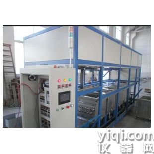 定制型机械臂抓取式全自动清洗机