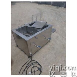 定制型双槽式半自动清洗机