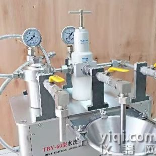水洗筛余物测定装置