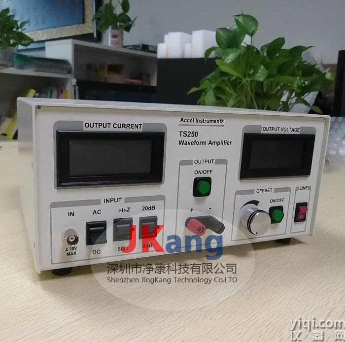 TS250波形放大器，Accel Instruments TS250电流放大器