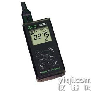 美国Dakota Ultrasonics ZX-3超声波测厚仪,ZX-3测厚仪