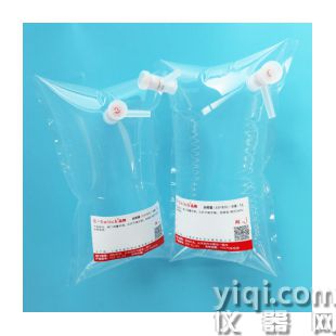气袋聚四氟乙烯阀门 PTFE 采样取样收集样品袋