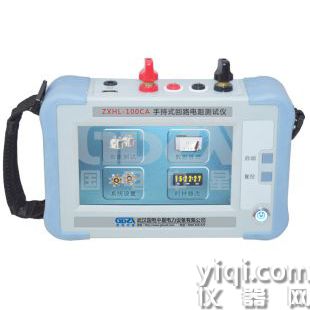 ZXHL-100CA手持式回路电阻测试仪