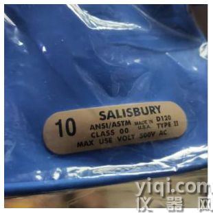 優(yōu)勢供應(yīng) Salisbury 手套 00-11BL-10