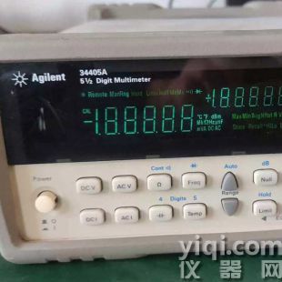 安捷伦34405A数字万用表五位半AGILENT