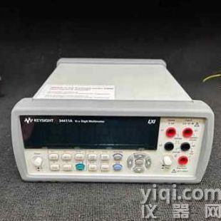 安捷伦Agilent 34411A高性能数字万用表
