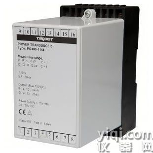 瑞典TILLQUIST电压变送器
