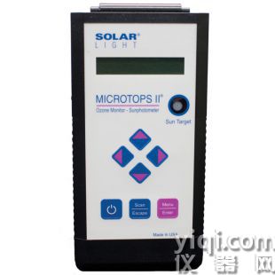 美国Solar Light MicrotopsII540太阳光度计,MicrotopsII540手持式日光计