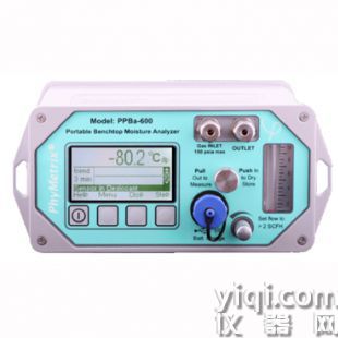 美国PHYMETRIX DPT-600型便携式台式露点仪