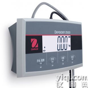 Defender™ 2500 - i-DT25P 电子称重仪表