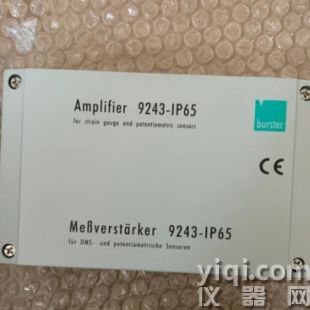 优势供应 Burster 放大器 9243-IP65
