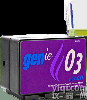 ACD GENie 03臭氧校準氣體系統(tǒng),GENie 03臭氧檢測儀產品
