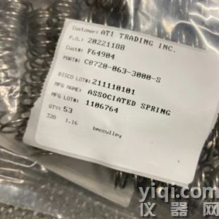 优势供应 RAYMOND 压缩弹簧 C0720-063-3000-S