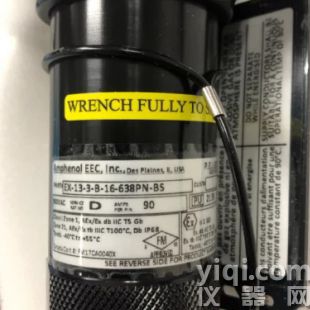 优势供应amphenol-industrial 连接器 EX-13-3-B-16-638PN-BS