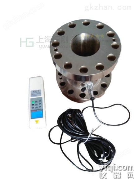 法兰数显测力仪 量程10KN -100KN 