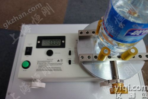  瓶盖力矩测试仪