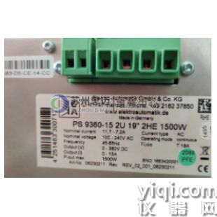 EA電源PS 9360-15 2U維修