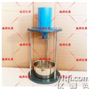 XJL-2型細(xì)集料棱角性粗糙度測定儀/棱角性粗糙度測定儀/棱角性