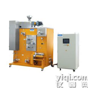 試驗(yàn)型熔融紡絲設(shè)備 助力纖維材料工藝開發(fā) HTES-25S