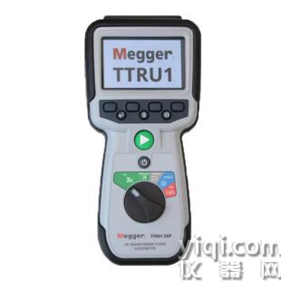 美國(guó)MEGGER TTRU1手持式變壓器匝數(shù)比計(jì)變壓器變比測(cè)試儀