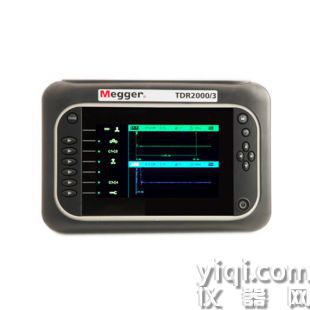 美國(guó)MEGGER　TDR2000/3高級(jí)雙通道時(shí)域反射儀