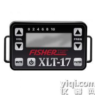 美國Fisher XLT-17聽漏儀 可檢測各種類型管道的泄漏
