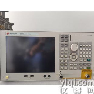 Keysight E5071C網(wǎng)絡(luò)分析儀