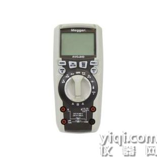 美國MEGGER AVO840交直流數(shù)字萬用表萬能表復(fù)用表