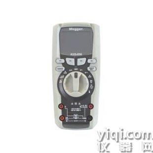 美國MEGGER AVO850真有效值數(shù)字萬用表萬能表三用表