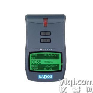 芬蘭mirion RDS-31多功能巡測儀