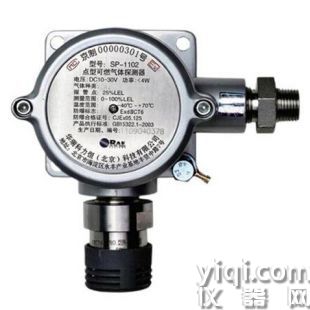 美國華瑞 SP-1102可燃?xì)怏w探測器