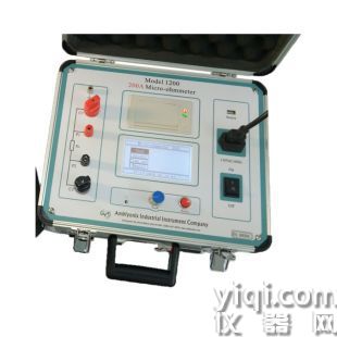 美國(guó)Amblyonix MODEL1200型微歐姆表