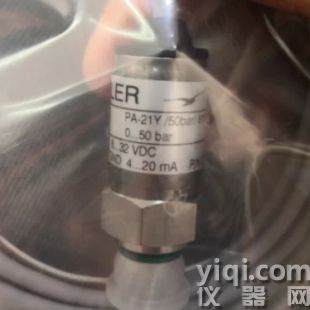 供應 Keller 壓力繼電器 PA-21Y/50bar/81555.11