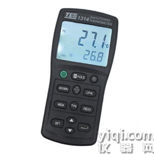 泰仕 TES-1314溫度表