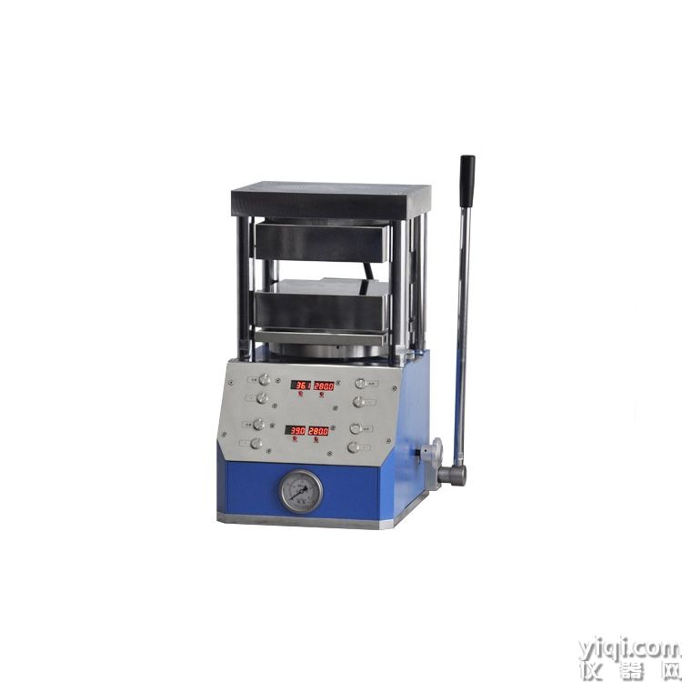 新*一体式手动热压压片机宽180mm/200mm，300度/500度