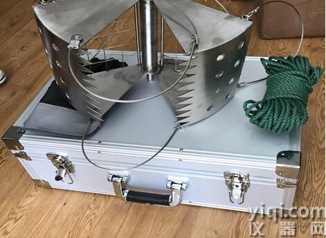 SC-024型带网夹泥器