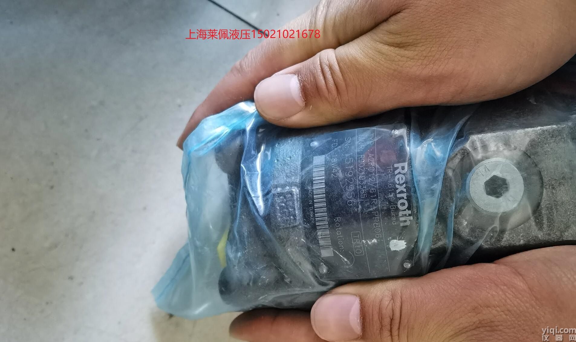 R902193365 A2FO12/61R-PPB06德國力士樂REXROTH斜軸式柱塞泵現貨