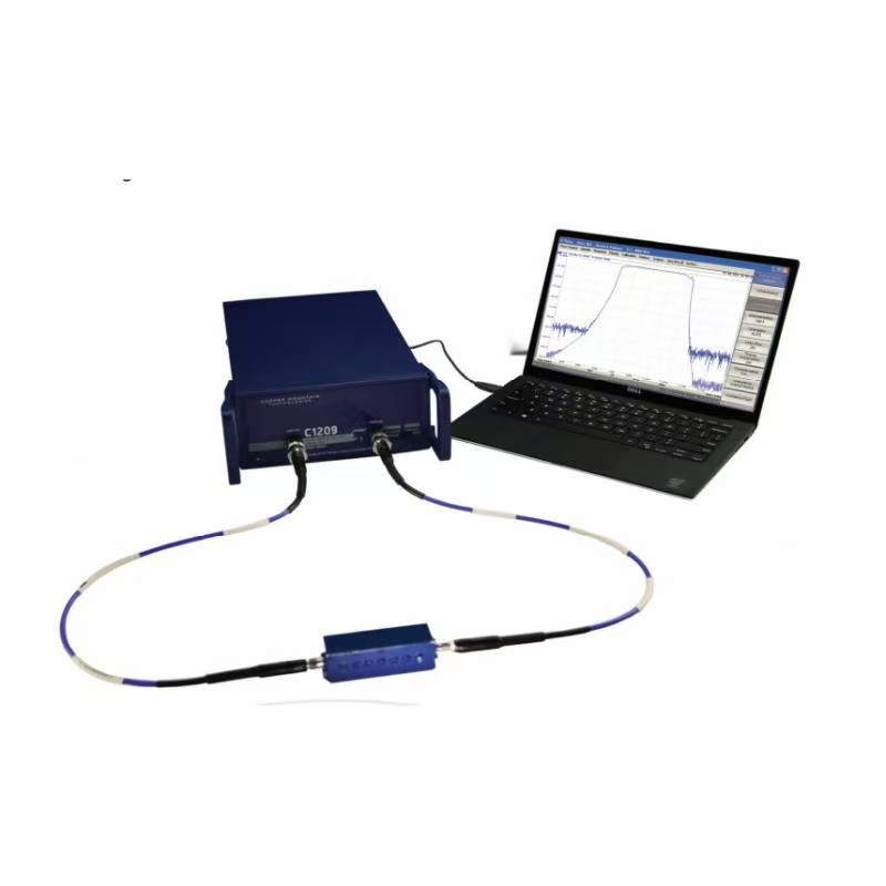 C1209：两端口（100 kHz~9GHz）-钴蓝~矢量网络分析仪