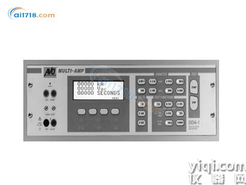 DDA-16/DDA-30/DDA-60数据采集与控制系统